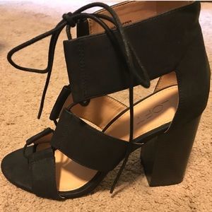 LOFT Lace Up Heels